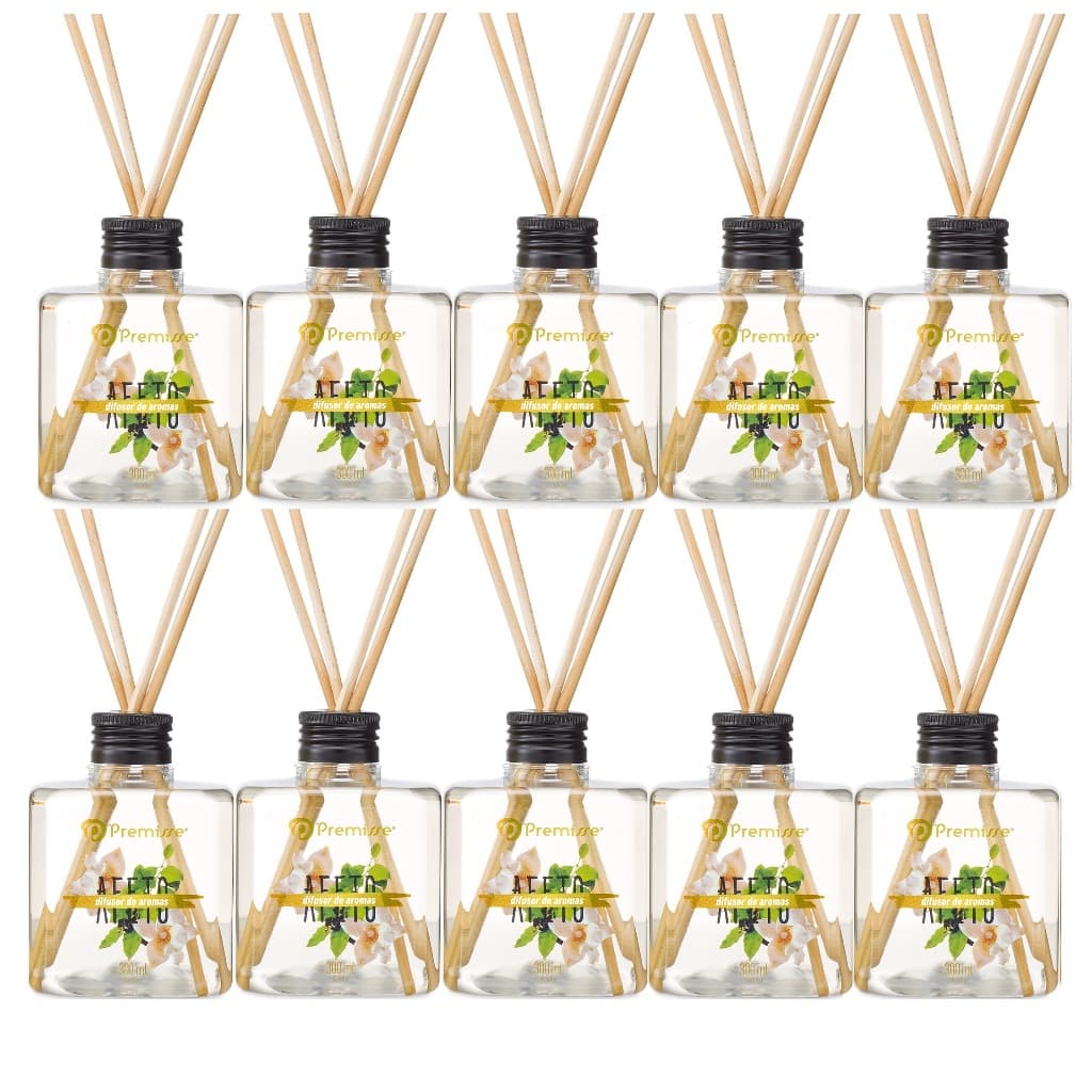 Difusor de Aromas Sensações 300ml Premisse - 10 unids