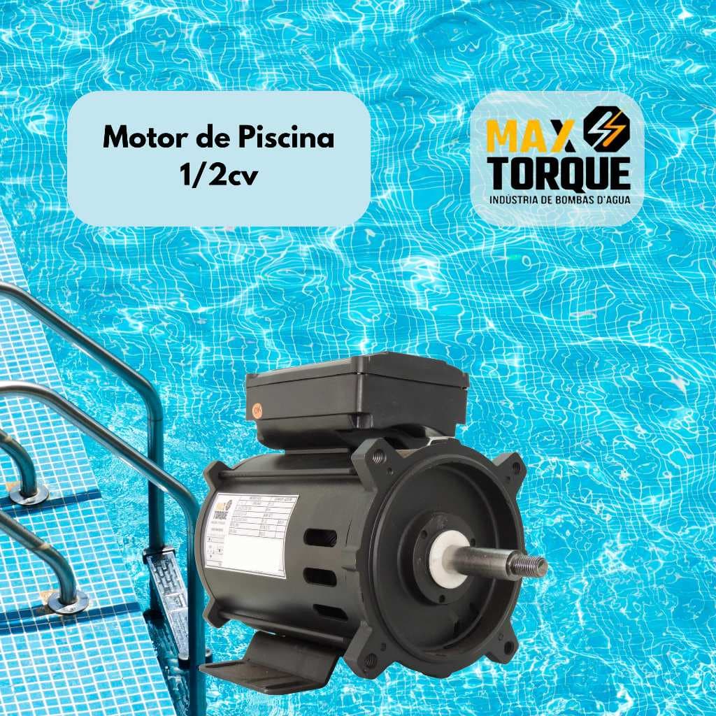 Motor Para Bomba Piscina Igui Dancor 1/2 Cv 127v/220v Potente Silencioso
