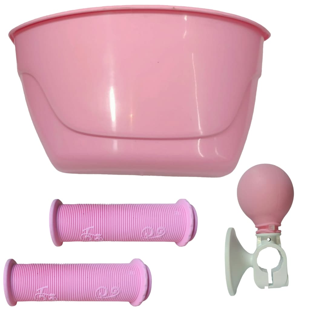 Kit Cestinha Buzina e Punho Ticiclos Nathor Cesta Campainha