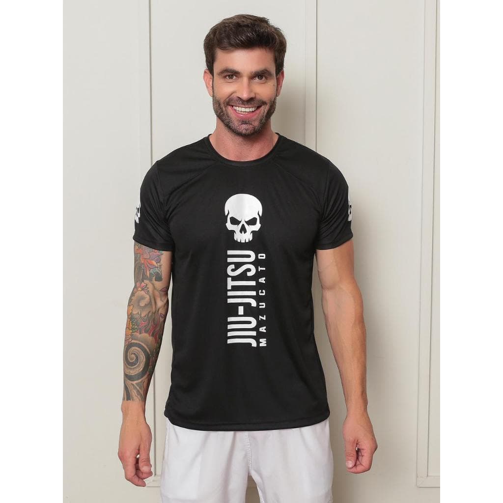 Camisetas 100% Dry Fit  Para Academia training Jiu Jitsu Combat