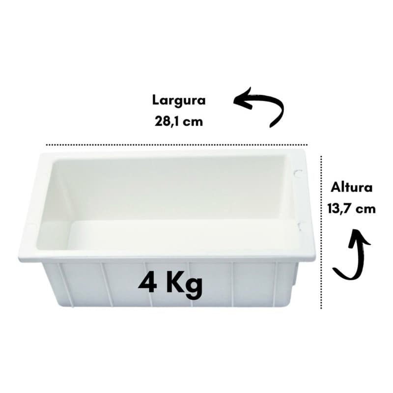 forma fabricação queijo mussarela 4kg forma de queijo