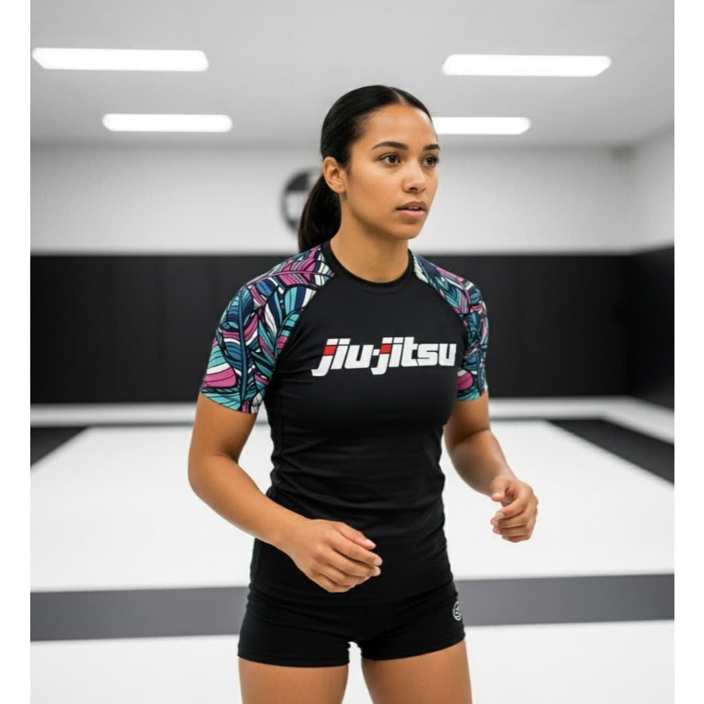 Camisa Esportiva de Compressão | Rash Guard NoGi Profissional | FPS 50+