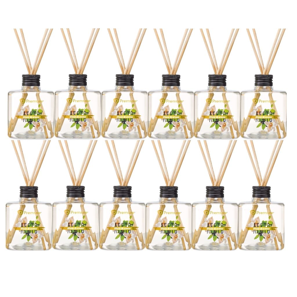 Difusor de Aromas Sensações 300ml Premisse - 12 unids
