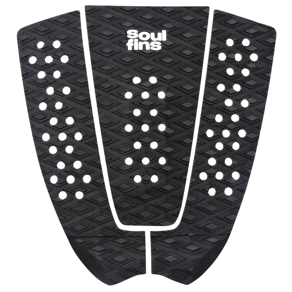 Deck Prancha de Surf PRÓ Soulfins EVA Fresado Strep II Cola Importada Especial Para Surf