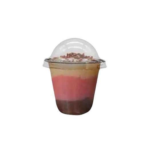 50 Un Mini Copo C/tampa Bolha 25ml -mini Copo Da Felicidade