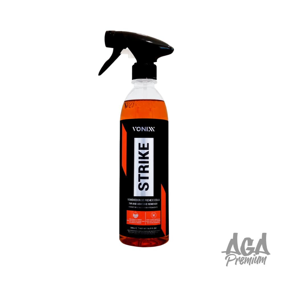 Vonixx Strike 500ml, 1,5L - Removedor de Cola e Piche e Graxa