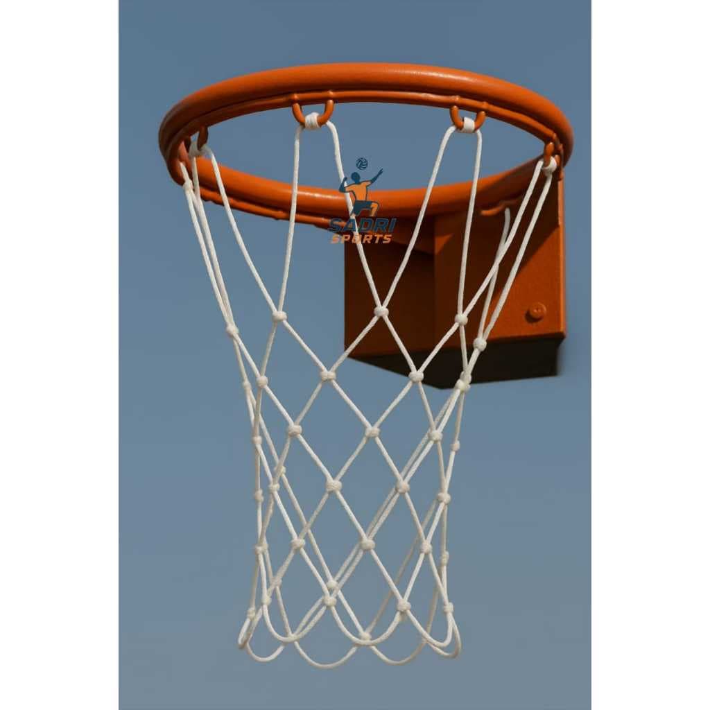 Par de Rede para Aro de Basquete Profissional fio de seda  2mm (ARO NÃO INCLUSO)