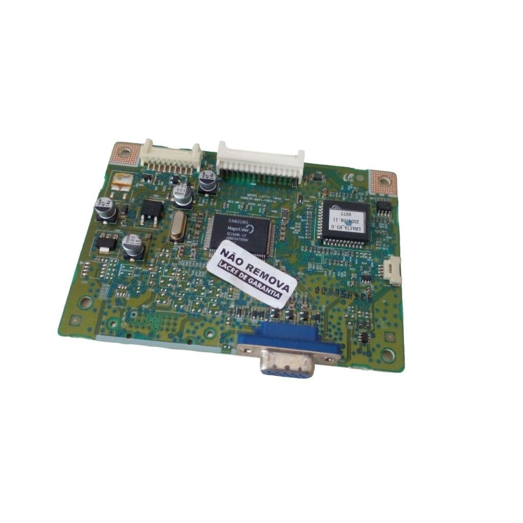Placa Principal Monitor 17 Polegadas Samsung 740N (BN44-00631A)