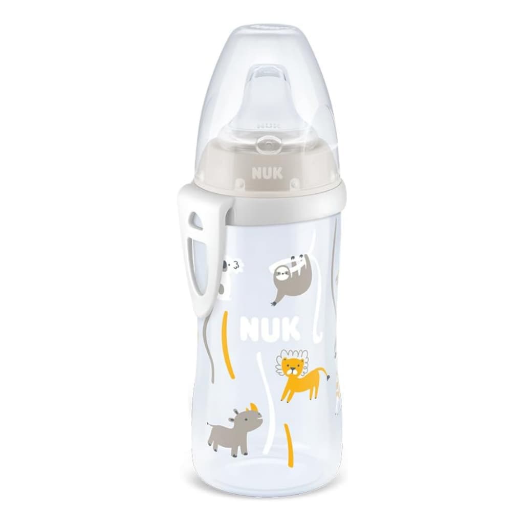 Copo de Treinamento Nuk Active Antivazamento Anticolica Controle de Temperatura First Choice 300mL
