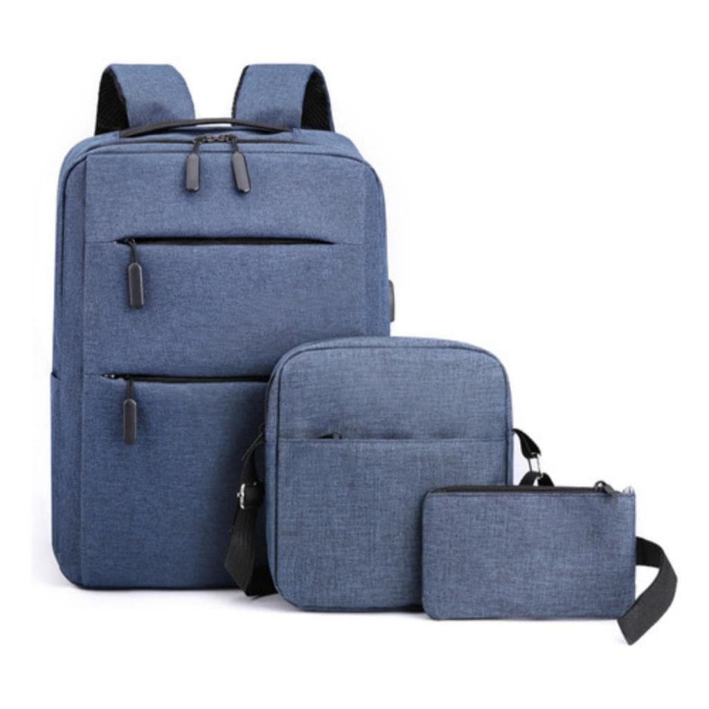 KIT MOCHILA NOTEBOOK EXECUTIVA