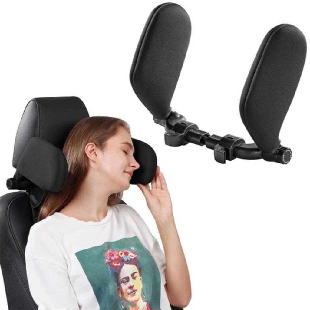 Encosto Ergonômico Premium Para Volkswagen Virtus Suporte de Cabeça Ajustável