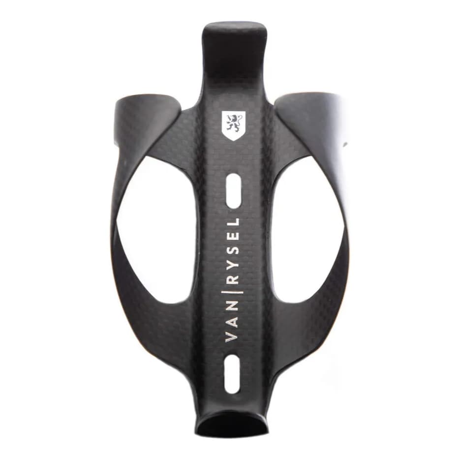 Suporte Porta Garrafa Caramanhola Para Bicicleta 900 Van Rysel Cor Preto Profissional 24g