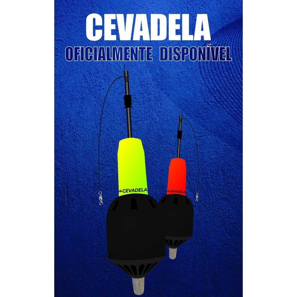 CEVADELA LANÇAMENTO JR Pesca Cevador para Salsicha e Mortadela