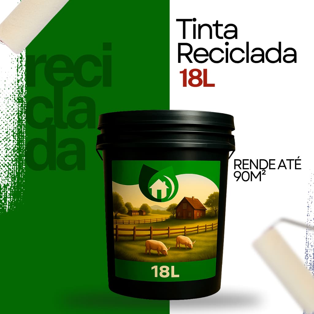 Tinta a Óleo para Madeira 18L – Proteção e Durabilidade em Currais e Fazendas