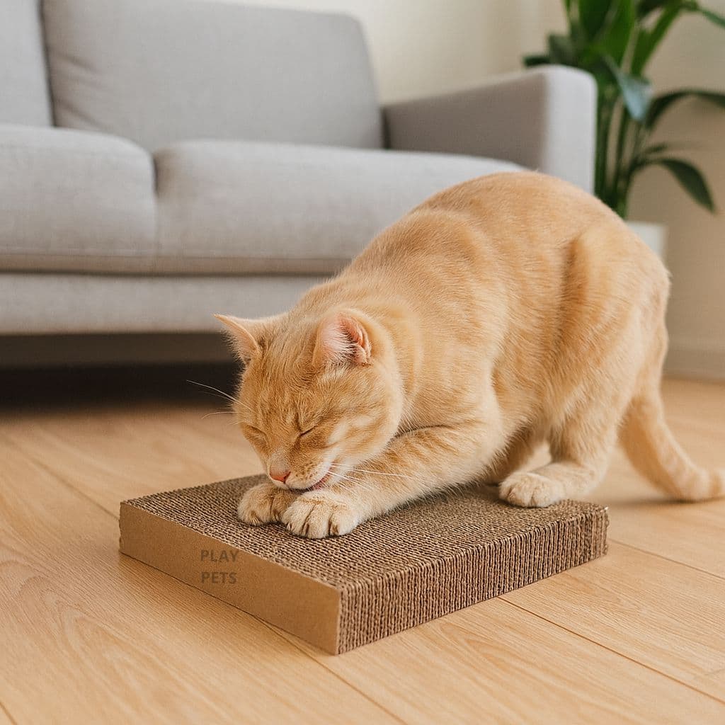 Arranhador para Gatos de Papelão, para Gato