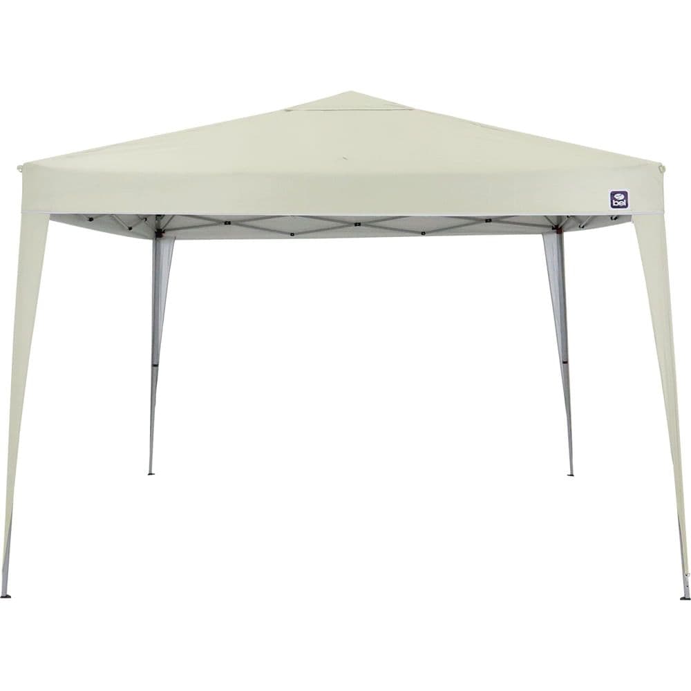 Tenda Aluminio 3x3 Bege articulada gazebo sanfonado resistente praia camping jardim evento