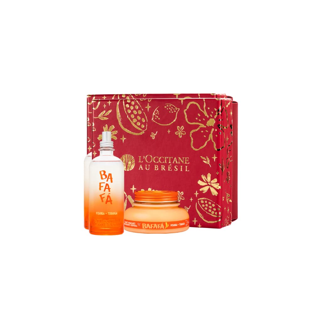 Kit Bafafá L'occitane Au Bresil Spray Perfumado E Hidratante
