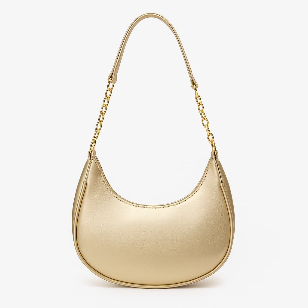 Bolsa Balada Bolsa Feminina Dia a Dia Bolsa Dourada Bolsa Moda