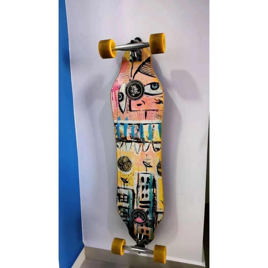 Suporte de Parede Para Skate LogBoard com Parafusos Ajustavel