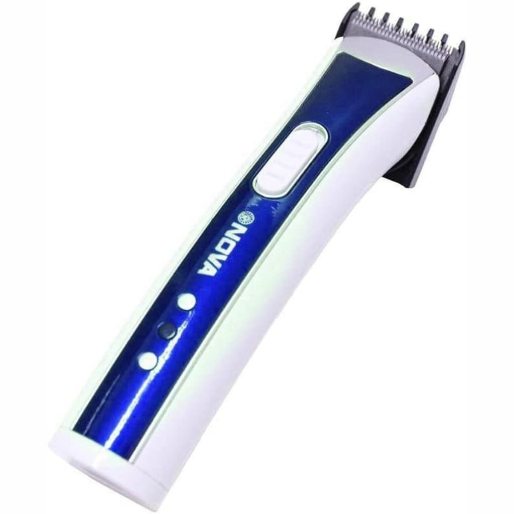 Barbeador Nova Azul NHC-3780  Prático para o Dia a Dia e Viagens