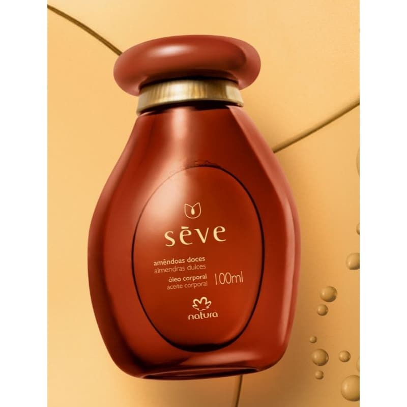 óleo seve natura 100 ml amêndoas doce