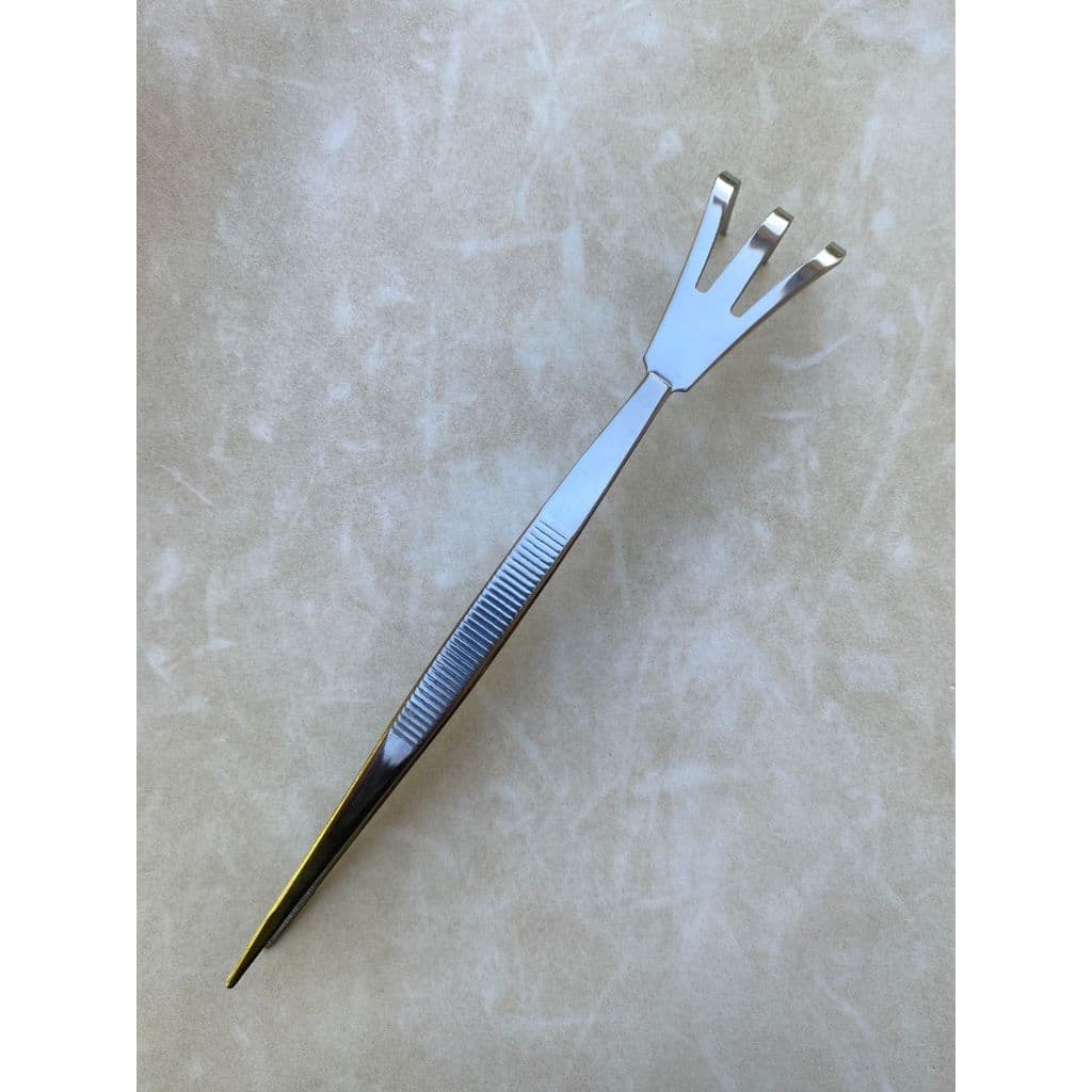 Rake - Rastelo Inox 21cm Para Bonsai e Plantas