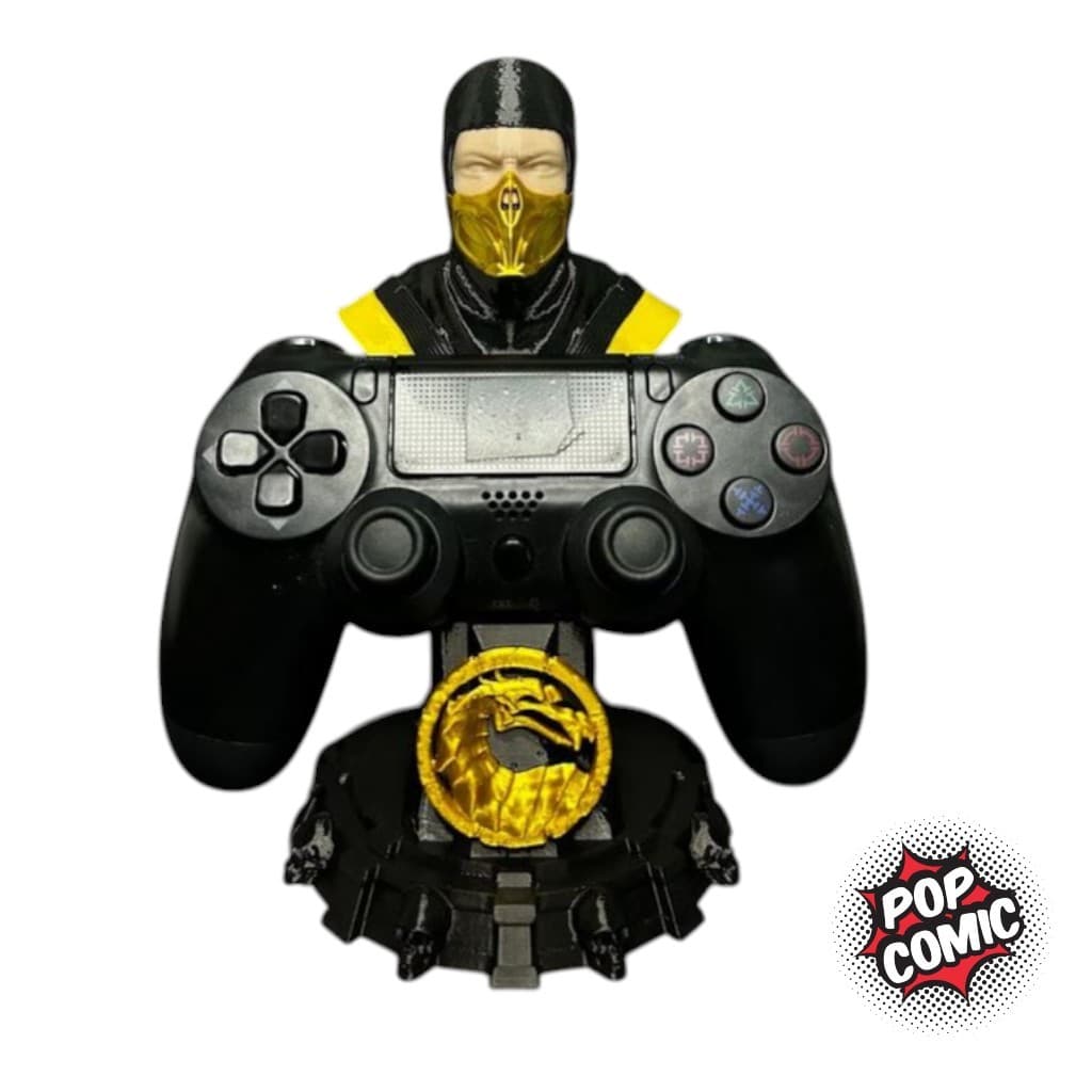 Suporte Controle PlayStation/Xbox - Scorpion/Sub-Zero Mortal Kombat