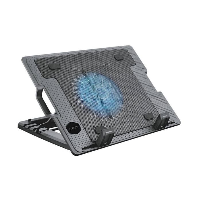 Base para notebook com ajuste de altura, 1 cooler, LC1E, Ergo