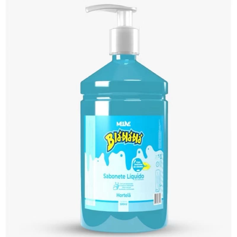 Sabonete Líquido BláBláBlá Melive 500ML ou 1L - Unidade