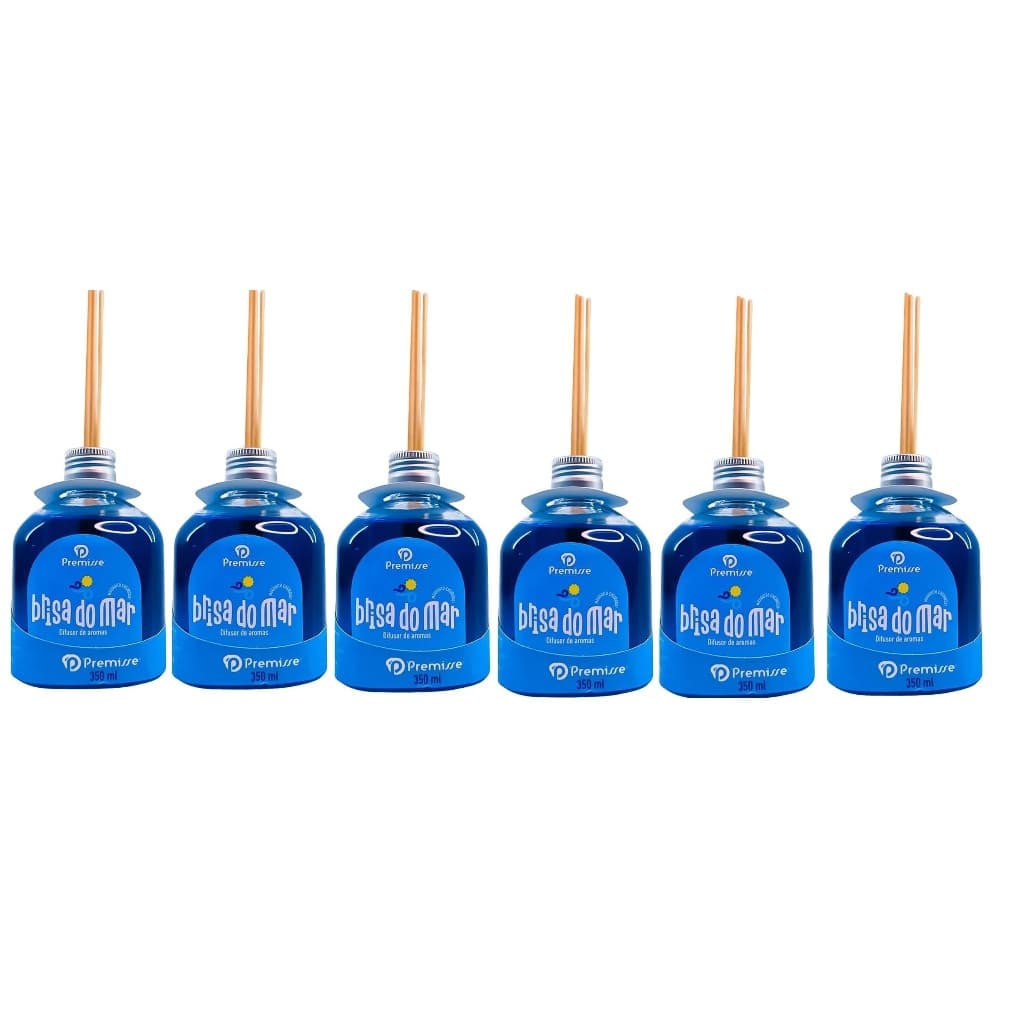 Kit Difusor Aromas 350ml Premisse - 01 à 06 unids