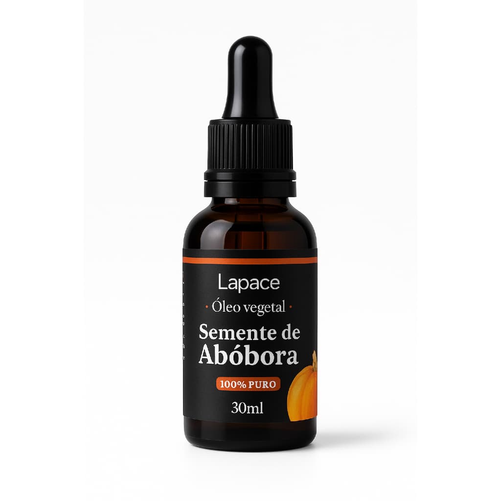 Óleo Vegetal de Semente de Abóbora Lapace – 100% Puro (30ml)