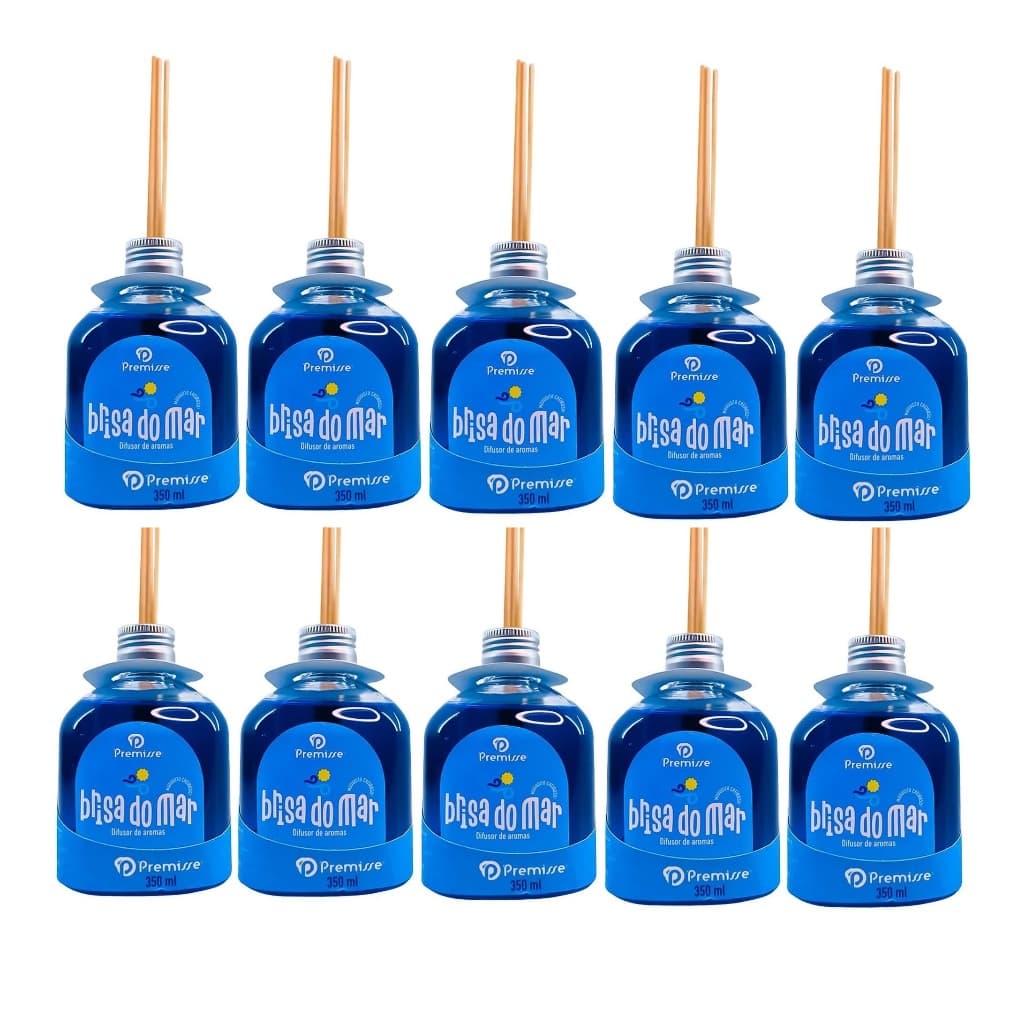 Kit Difusor Aromas 350ml Premisse - 10 unids