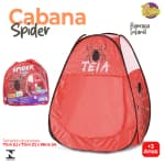 Barraca Infantil Dobrável – Piscina de Bolinhas, com Janelinhas + Bolsa para Transporte