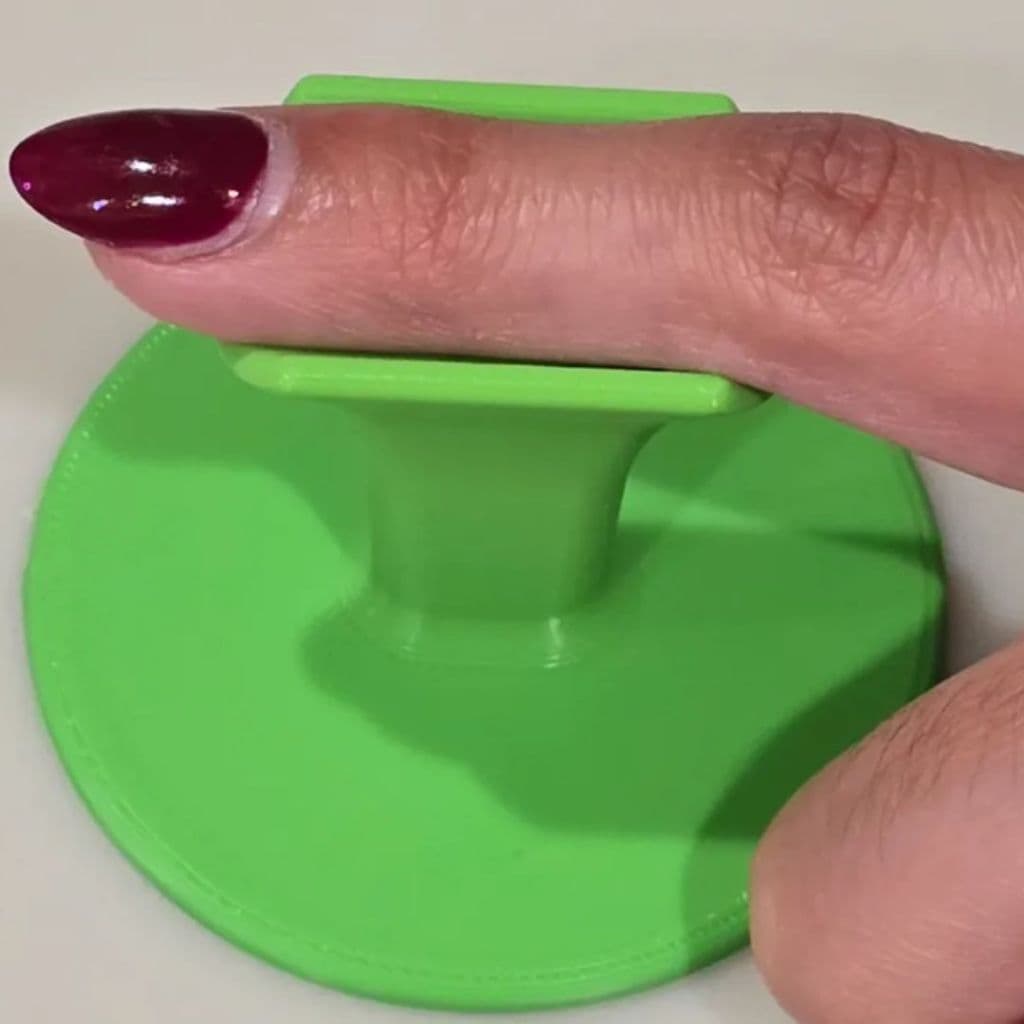 Base de Apoio para Unhas 3D | Suporte de Dedo Profissional para – Impressão 3D