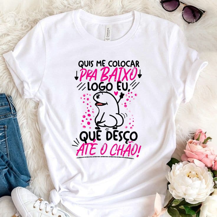 T-shirt verão frases camiseta de algodão estilosa brusinha bentô blusa manga curta camisa feminina Barato casual basica