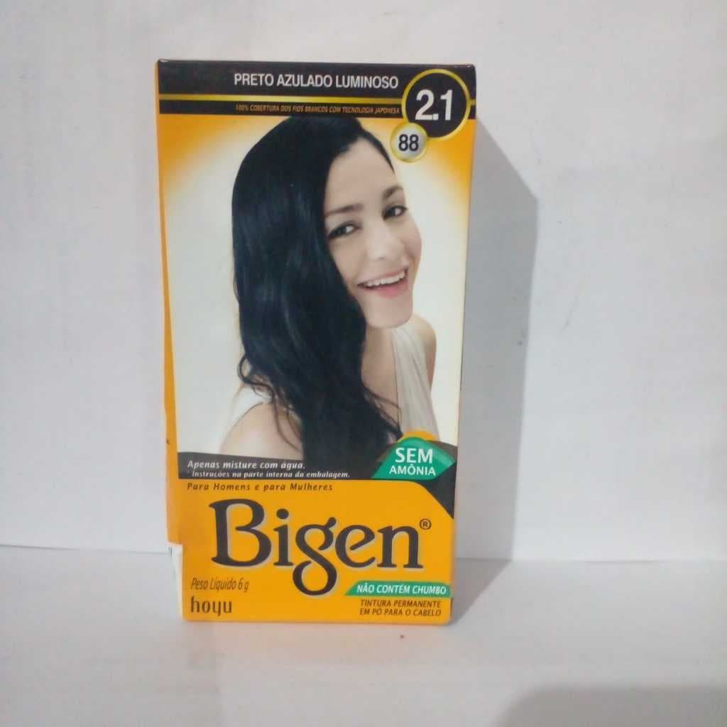 Tintura Para Cabelo BIGEN