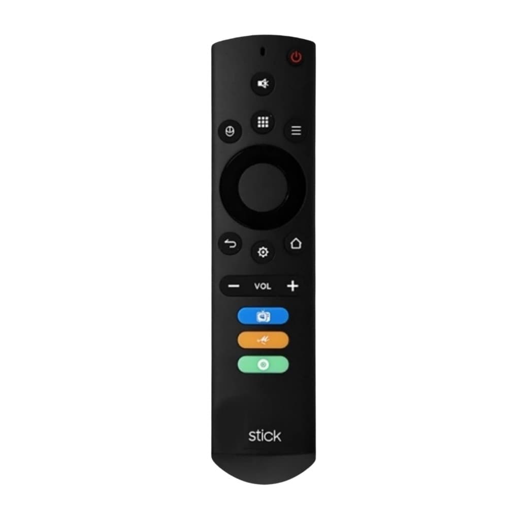 Controle Remoto Stick TV | Bluetooth | Reposição | Compatível
