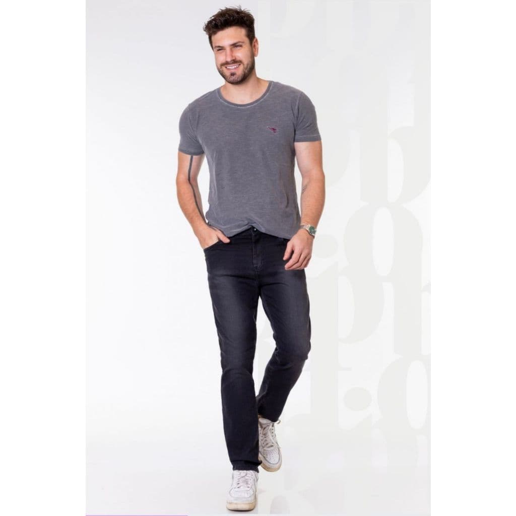 Calça Jeans Masculina Slim Fit Biotipo Jeans Premium