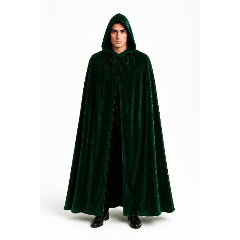 capa de Exu de veludo de luxo