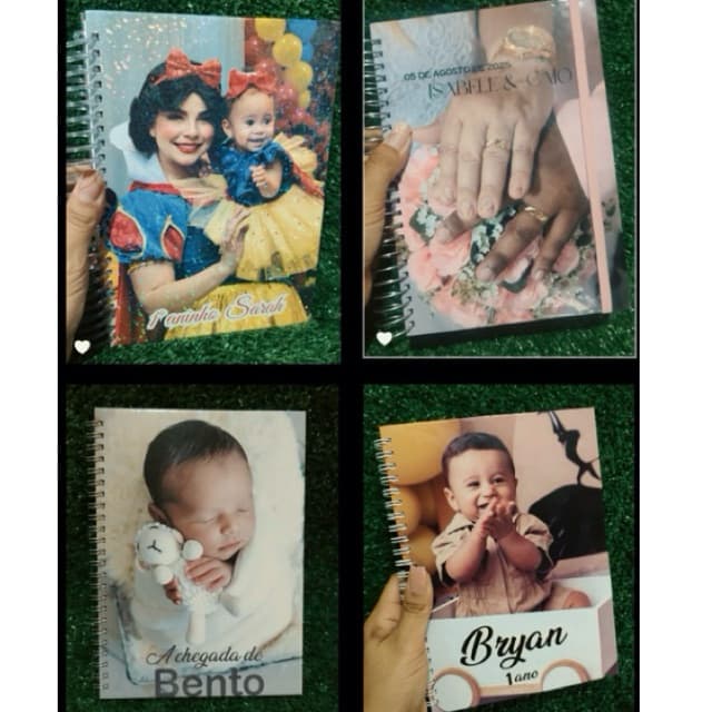 Album de fotos personalizado