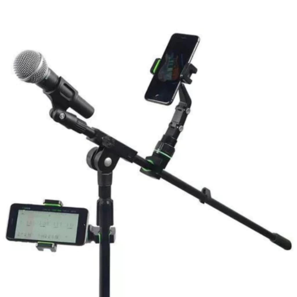 Suporte De Celular Clips Pedestal Violão Microfone veicular Universal mesa guitarra