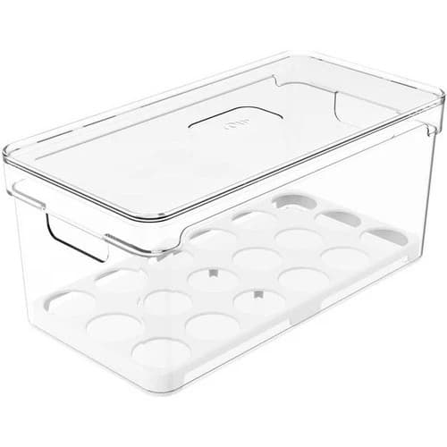 Organizador Porta Ovos 36 Unidades com Tampa – OU