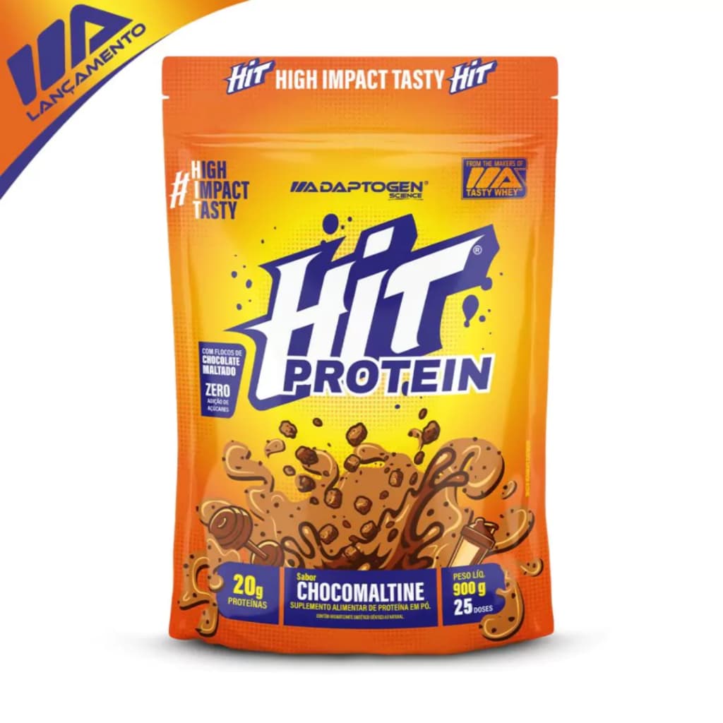 Hit Protein 900g Adaptogen - Whey Protein
