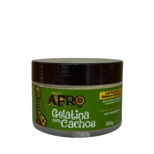 Gelatina Pra Cachos Afro Hair Infinity Looks Hair 300gr