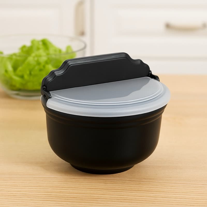 Saleiro De Parede Acrílico Transparente Moderno Cozinha