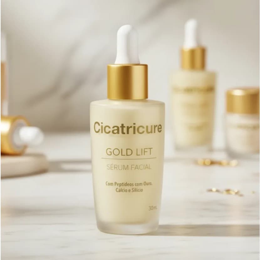 Sérum Facial Gold Lift 30ml Cicatricure Tipo de pele Normal