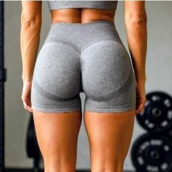 2 Short Modelador com Efeito Empina Bumbum – Ideal para Treino