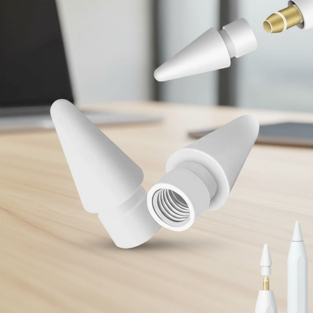 Ponteira Caneta Ponta Extra Compatível Apple Pencil 1 E 2 Geração Ponteira Caneta Substituição