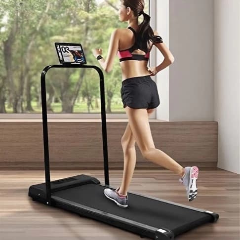 NINJA-Max Esteira Ergométrica Elétrica 2.0HP Silenciosa Dobrável 12km/h Suporta 110kg Uso Residencial (110V/220V)