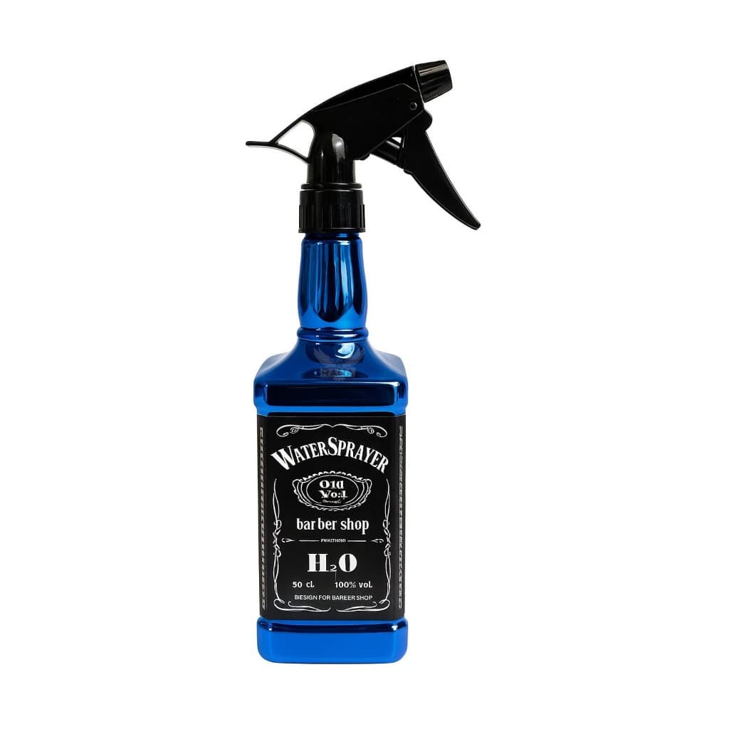 Borrifador Spray de Água para Cabeleireiro Jack Luxo Azul cod 1526